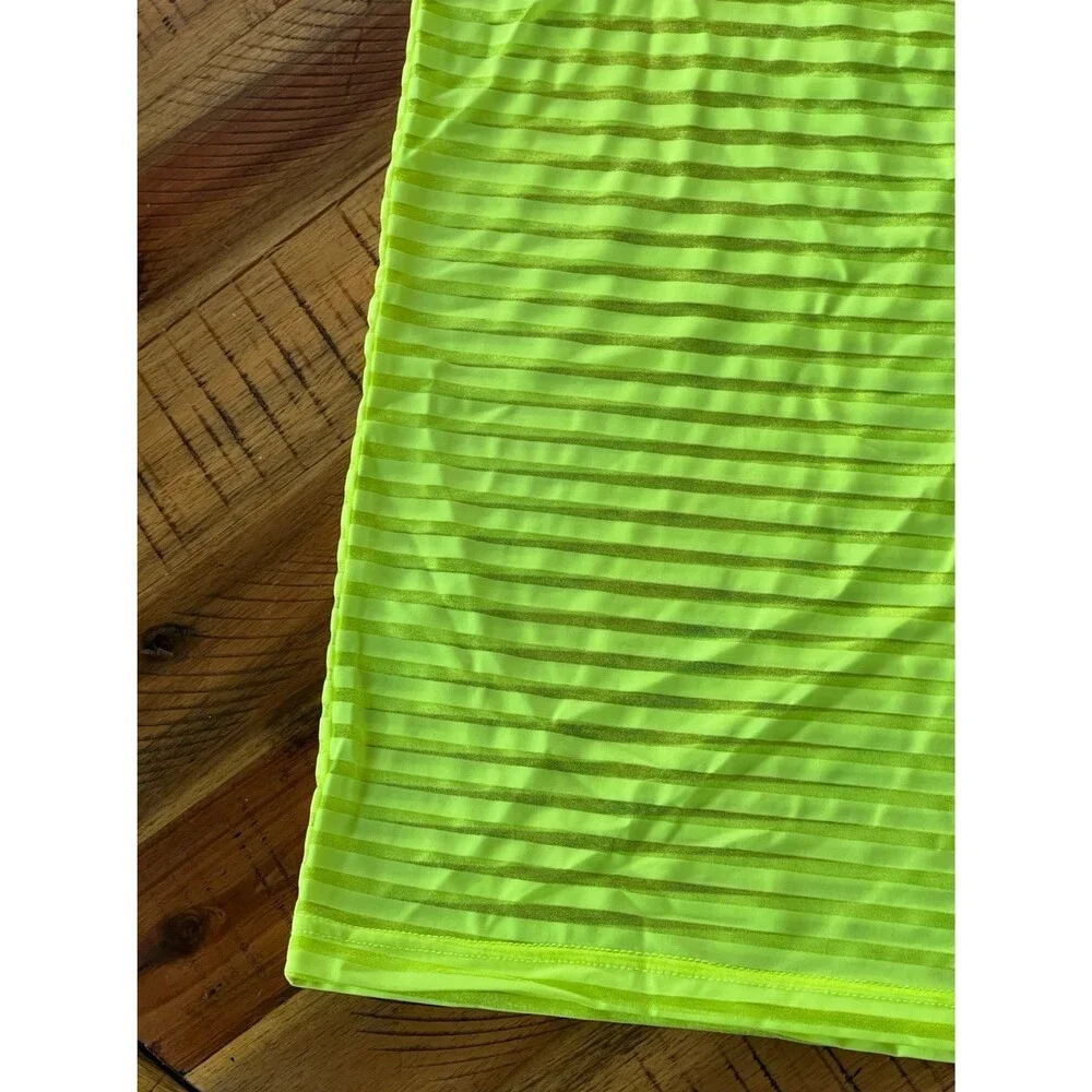 JJ Malibu Neon Tank Top - Picture 5 of 11